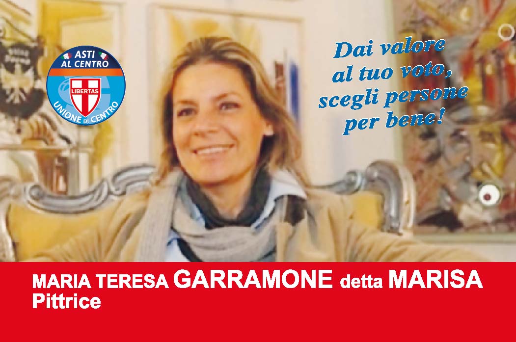 Marisa Garramone: l’arte cerca casa per esprimere tutte le sue potenzialità